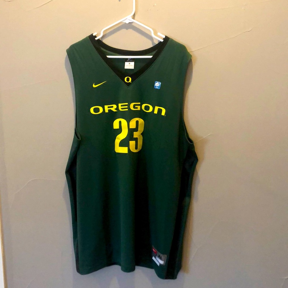 Oregon Ducks Basketball Jersey